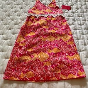 Lilly Pulitzer Little Catherine halter dress Beverly Hills Bubbly NWT